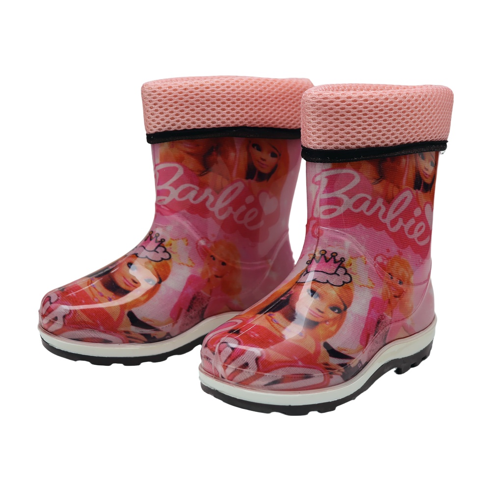 خرید آنلاین چکمه بچگانه سپنتا مدل باربی خزدار کد 11